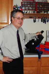 Foto del médico