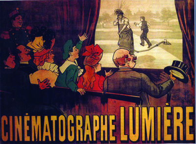 13-Primeiro poster de um filme, “L’Arroseur Arrosé” (1895)