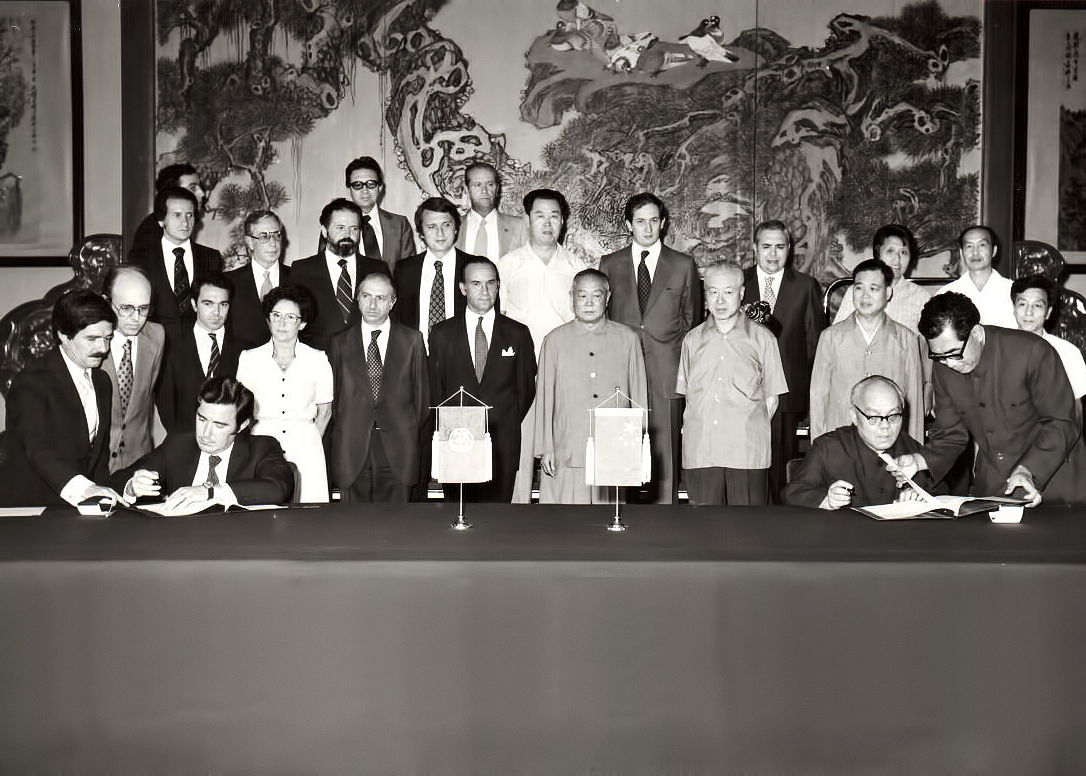 Assinatura de acordo comercial entre Portugal-China (presença CCILC)