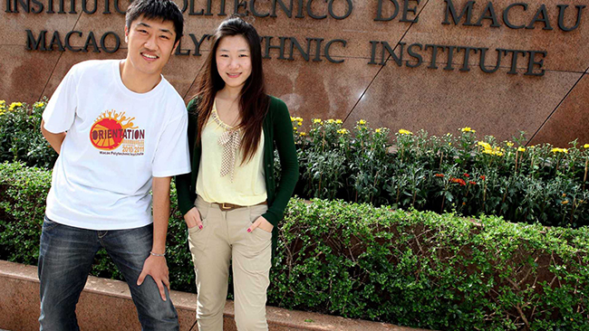 Língua portuguesa apaixona estudantes chineses