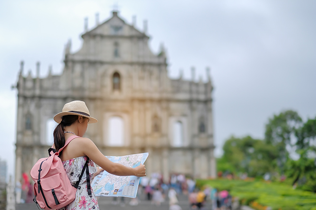 Turismo em Macau