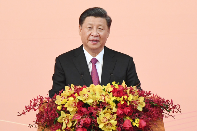 8_Presidente Xi Jinping discursa no jantar de boas-vindas.
