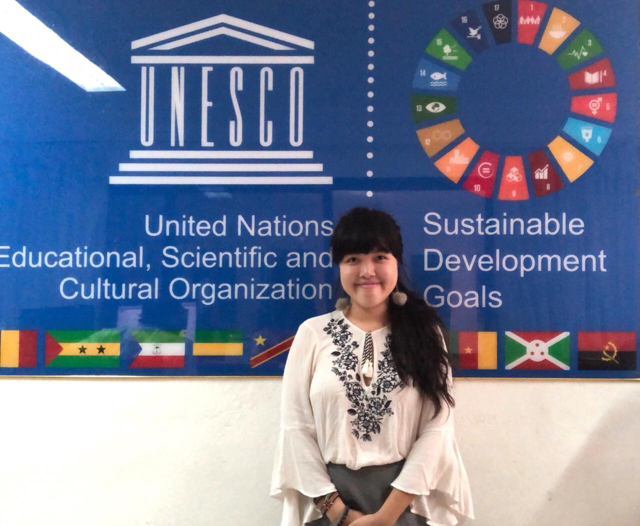 Last day in UNESCO