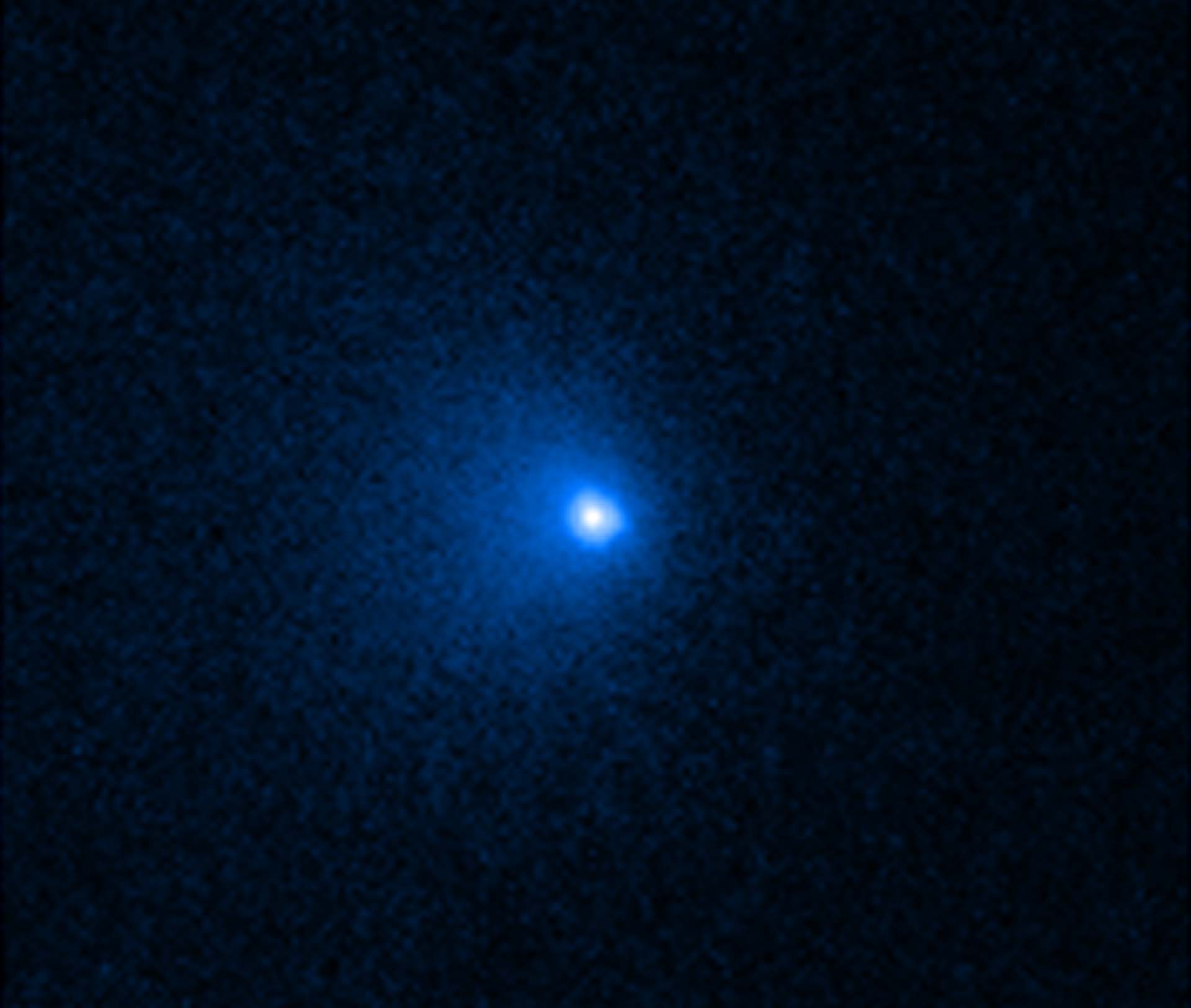Comet C/2014 UN271 Nucleus Is Isolated From Surrounding Coma