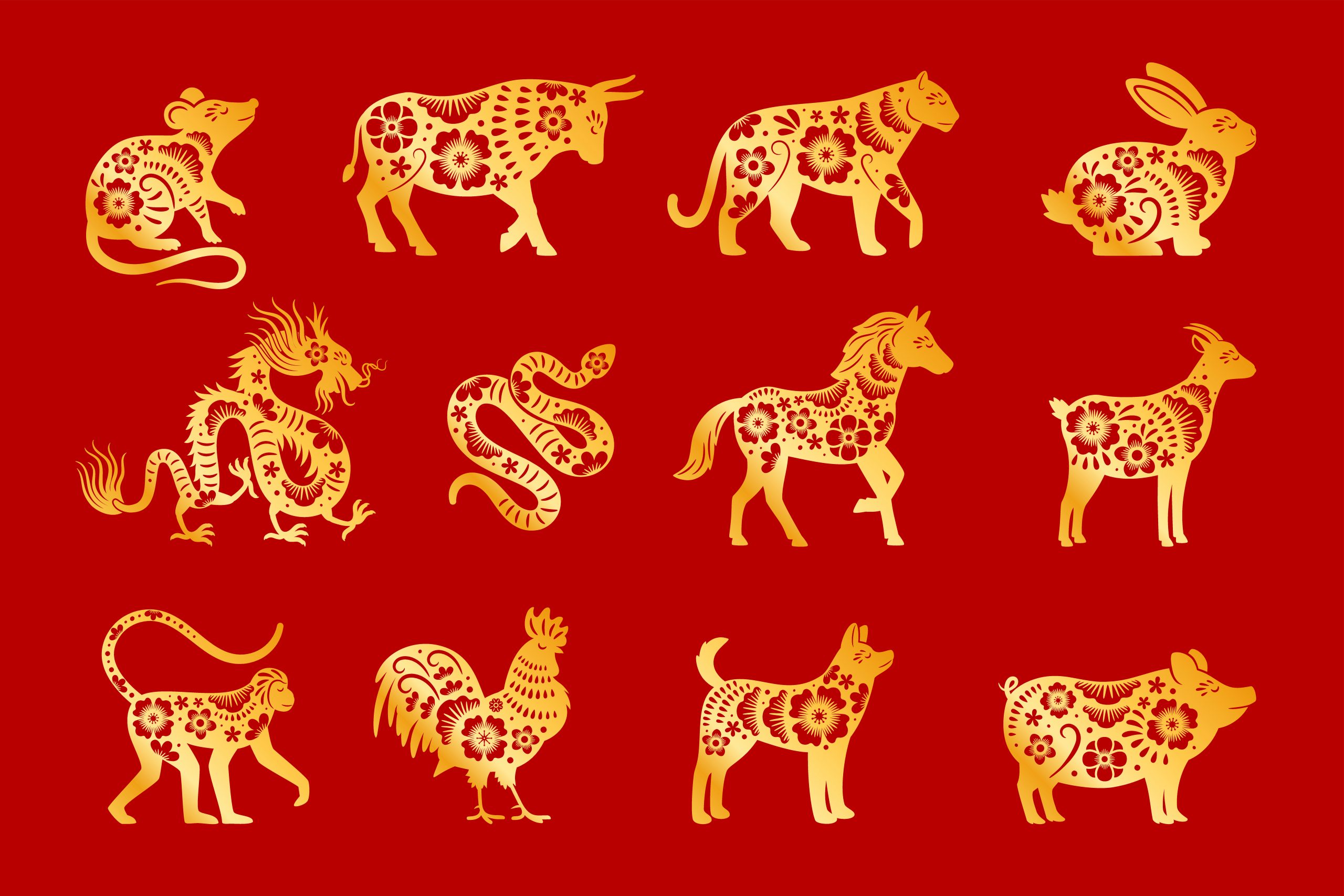 Chinese zodiac 2